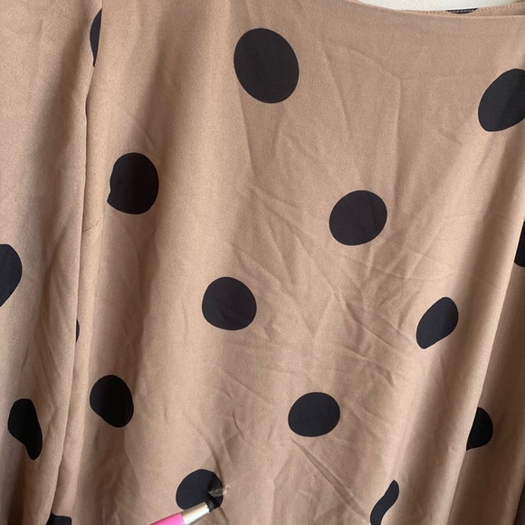 (A1) Amanda Uprichard Walsh Polka Dot Shift Dress, Size M - Picture 5 of 15